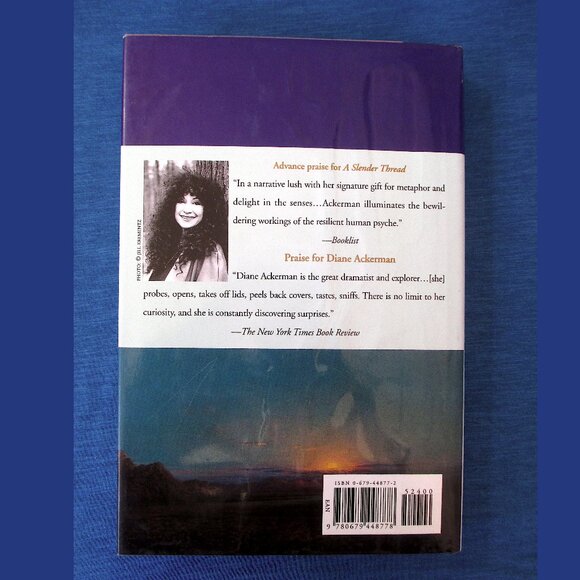 Book: A Slender Thread by Diane Ackerman - Picture 12 of 12
